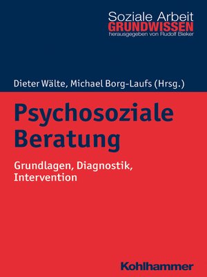 cover image of Psychosoziale Beratung